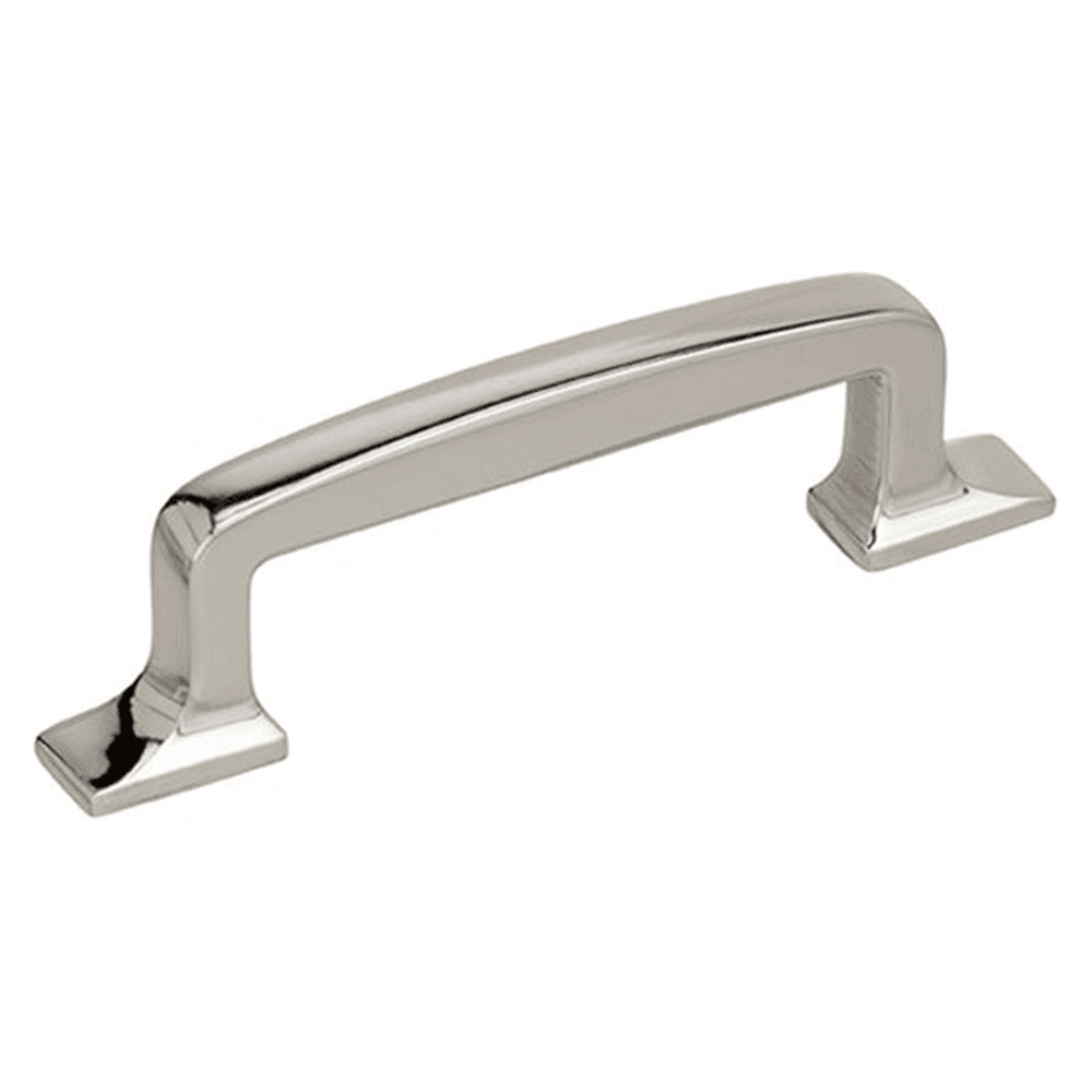 Amerock 3" Westerly™ Handle Pull in Polished Nickel for Kitchen and Bathroom Cabinets