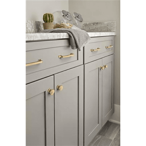 3-3/4" Westerly Cabinet Pull, Champagne Bronze Alt 2 - Image