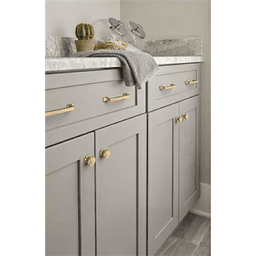 3-3/4" Westerly Cabinet Pull, Champagne Bronze Alt 2 - Image