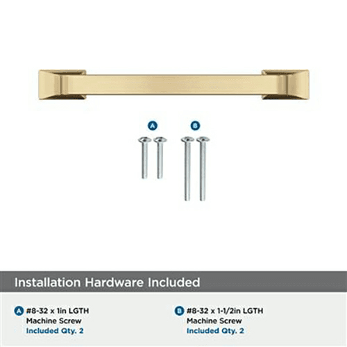 3-3/4" Westerly Cabinet Pull, Champagne Bronze Alt 4 - Image