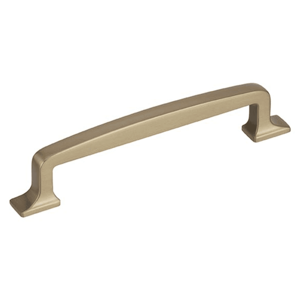 128mm Westerly&trade; Handle Pull in Golden Champagne finish - Amerock