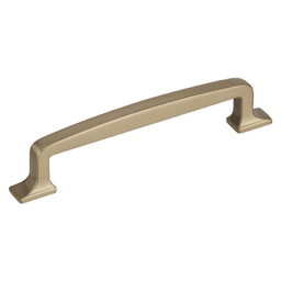 128mm Westerly&trade; Handle Pull in Golden Champagne finish - Amerock