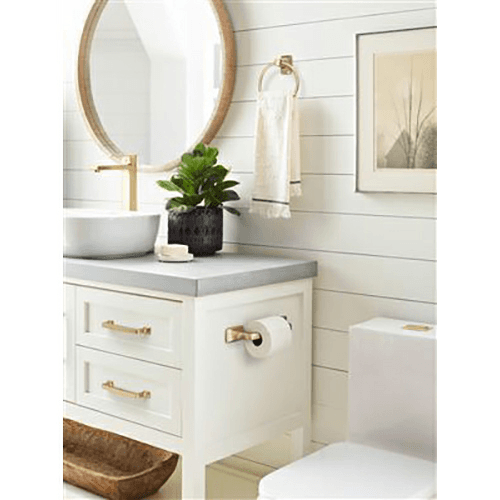 5-1/16" Westerly Cabinet Pull, Champagne Bronze Alt 1 - Image