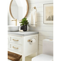 5-1/16" Westerly Cabinet Pull, Champagne Bronze Alt 1 - Image