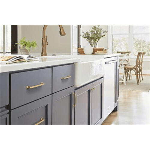 5-1/16" Westerly Cabinet Pull, Champagne Bronze Alt 2 - Image