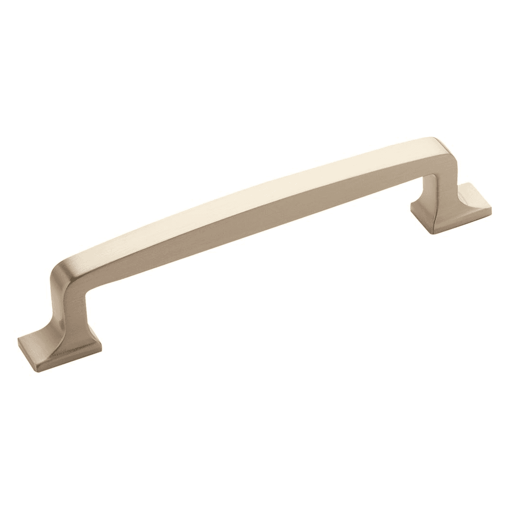 128mm Westerly Handle Pull in Satin Nickel finish for Amerock brand.