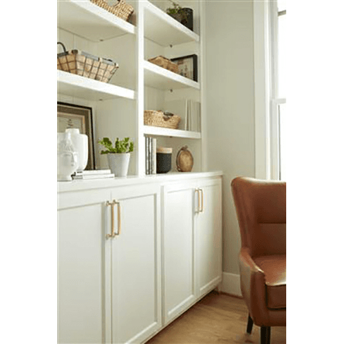 6-5/16" Westerly Cabinet Pull, Champagne Bronze Alt 2 - Image