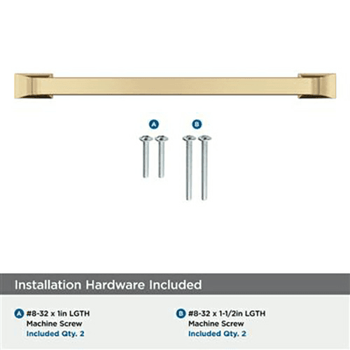 6-5/16" Westerly Cabinet Pull, Champagne Bronze Alt 4 - Image