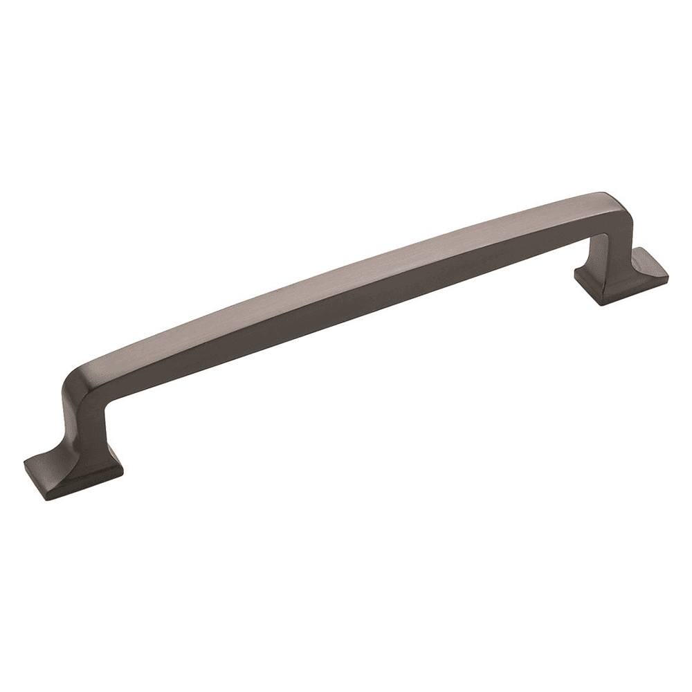 Amerock 160mm Westerly Handle Pull in Graphite on Cabinet Door