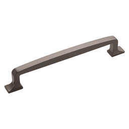 Amerock 160mm Westerly Handle Pull in Graphite on Cabinet Door