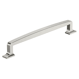 7-9/16" Westerly Cabinet Pull, Polished Nickel Main - Image