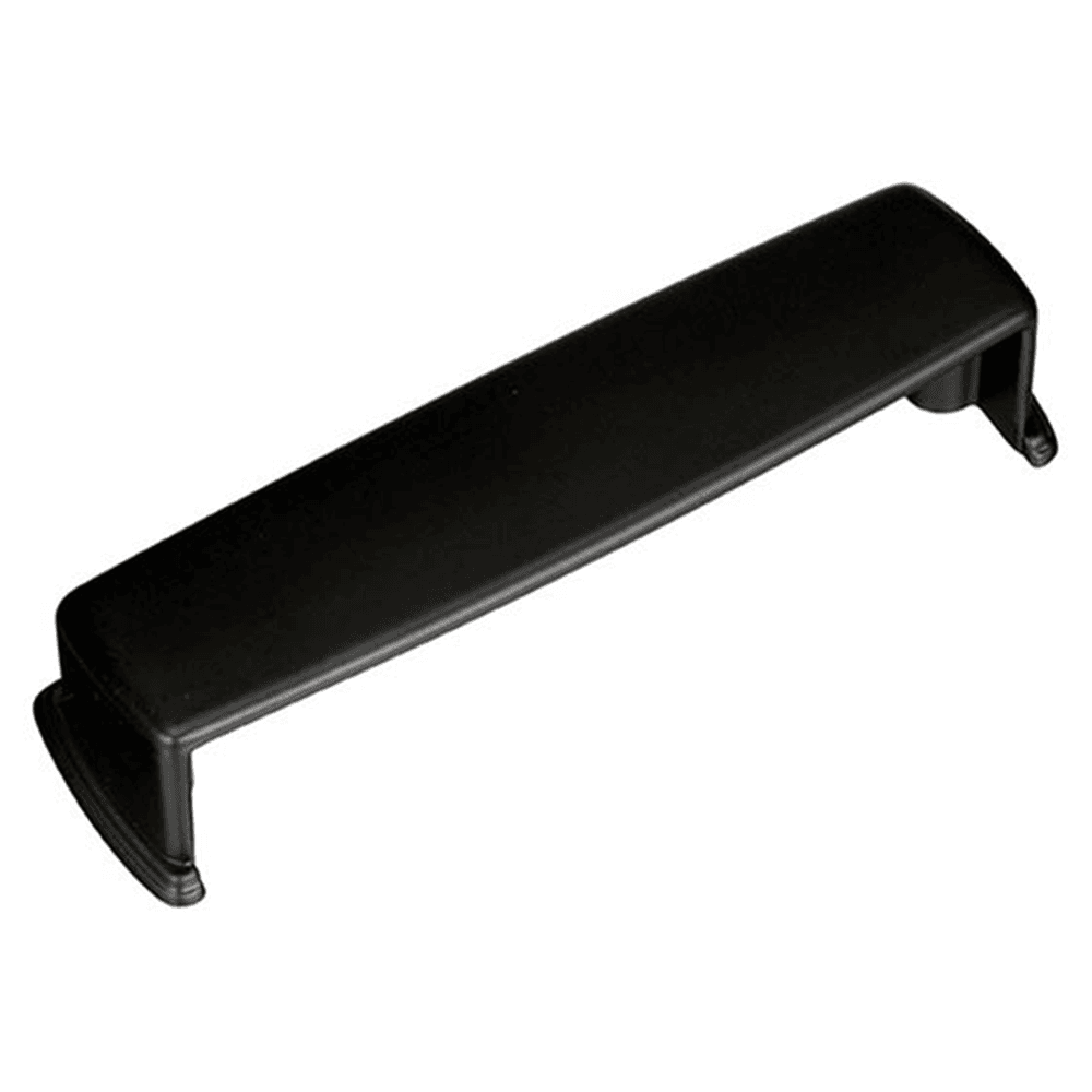 Kane Cup Pull by Amerock, 3-3/4 inches, Weathered Nickel finish, perfect for modern and traditional interiors