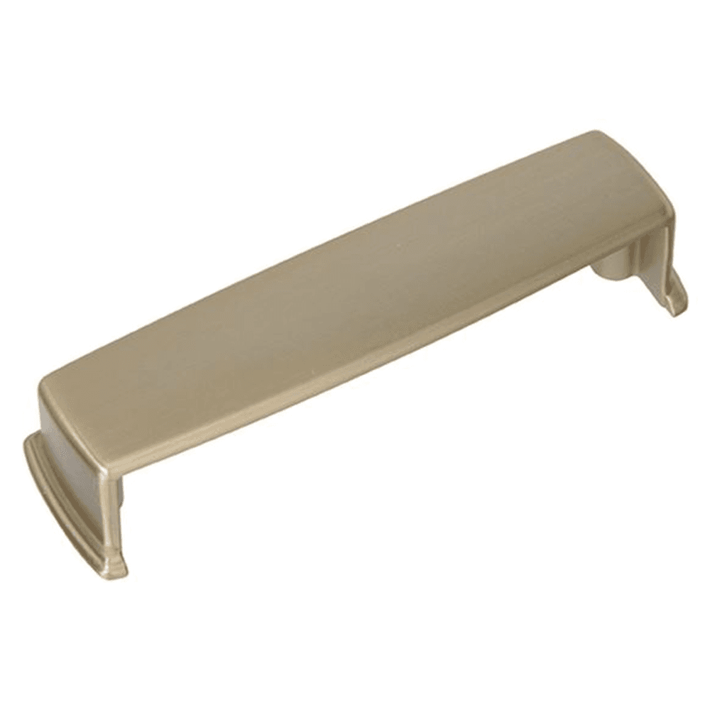 Amerock Kane Cup Pull in Golden Champagne - Stylish Cabinet Hardware