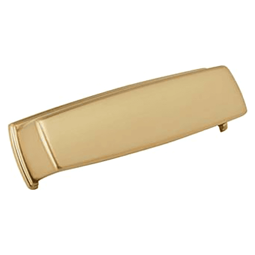 3-3/4" Kane Cup Pull, Champagne Bronze, 4-3/8" Length Main - Image
