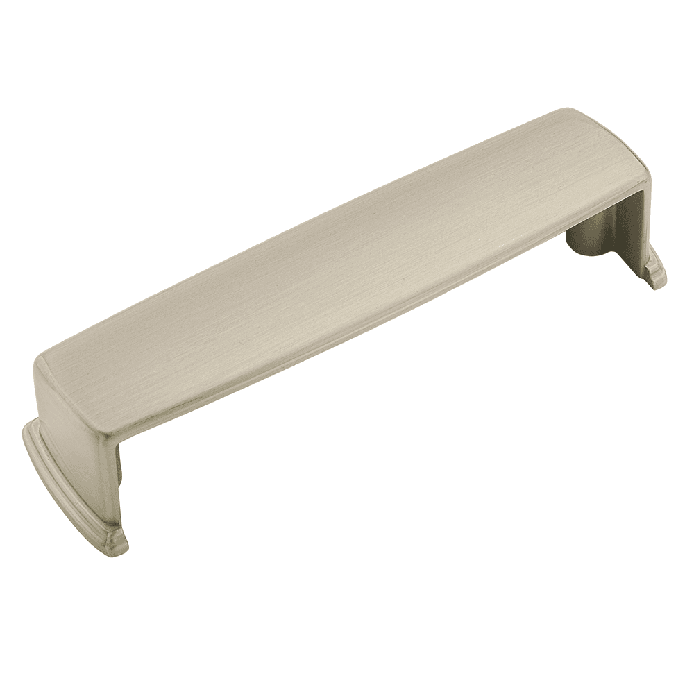 Amerock Kane Cup Pull in Satin Nickel - 3-3/4 inches