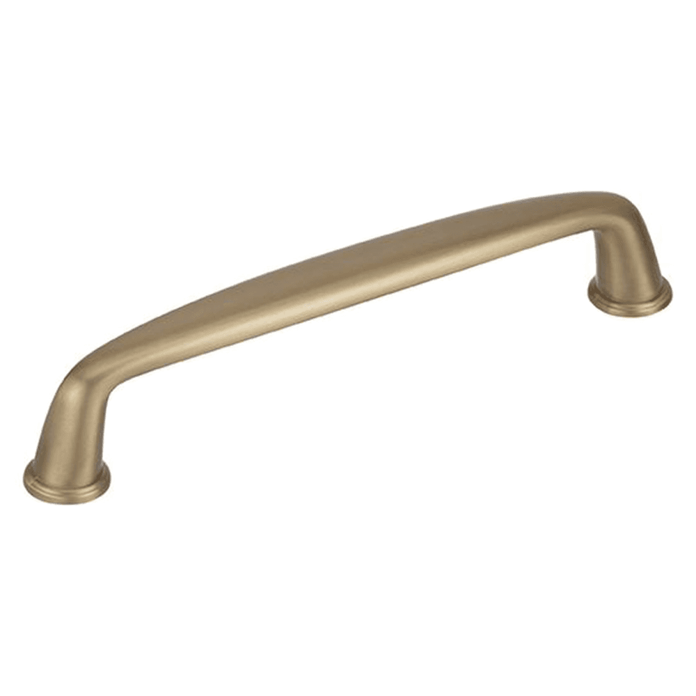 128mm Kane&trade; Handle Pull in Golden Champagne finish by Amerock