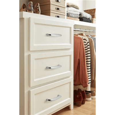 6-5/16" Kane cabinet Pull, polished chrome Alt 4 - Image