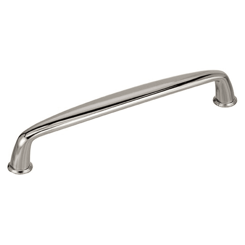 Amerock 160mm Kane Handle Pull - Polished Nickel Finish - Top View