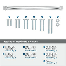 12" Kane Appliance Pull, Champagne Bronze, 12-15/16" Length Alt 1 - Image