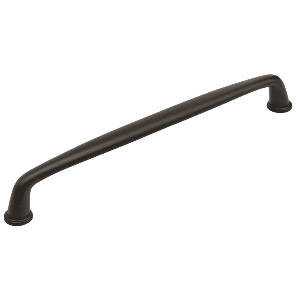 12" Kane&trade; Appliance Pull, Black Bronze - Front View