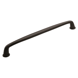 Amerock 12" Kane&trade; Appliance Pull - Black Bronze - Close-up