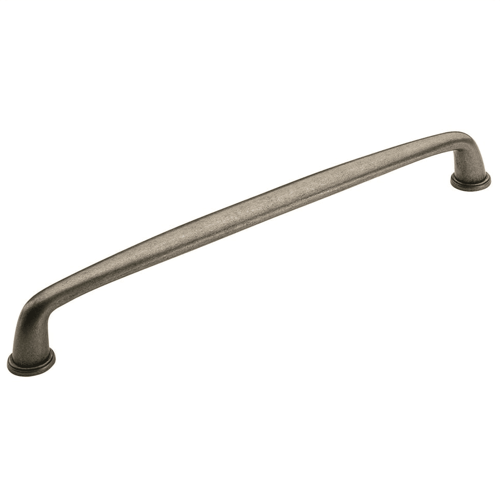12" Kane&trade; Appliance Pull in Weathered Nickel finish by Amerock