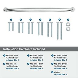 18" Kane Appliance Pull, Champagne Bronze, 19-1/4" Length Alt 1 - Image