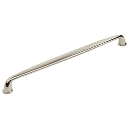 18" Kane Appliance Pull in Polished Nickel finish, adding timeless beauty to any utilitarian design.