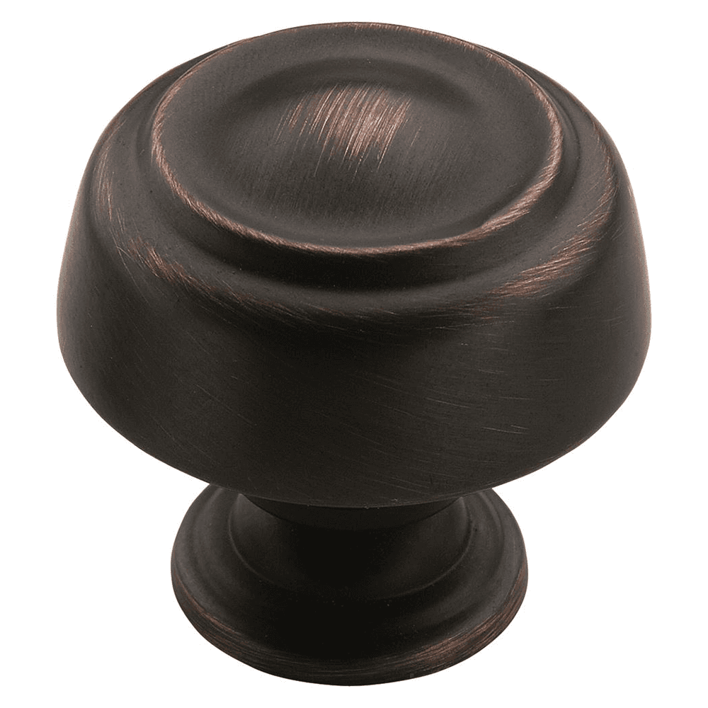 1-5/8" Kane&trade; Round Knob in Oil-Rubbed Bronze