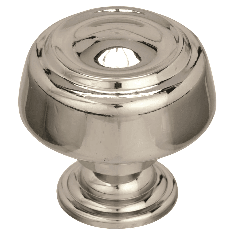 1-5/8&quot; Kane Round Knob, Polished Nickel Main - Image