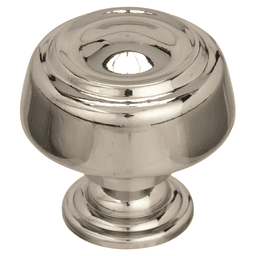 1-5/8&quot; Kane Round Knob, Polished Nickel Main - Image