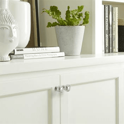 1-5/8" Kane Cabinet Knob, Polished Chrome Alt 4 - Image