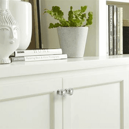 1-5/8" Kane Cabinet Knob, Polished Chrome Alt 4 - Image