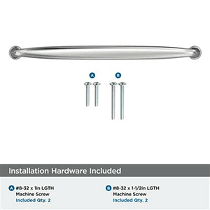8-13/16" Kane Cabinet Pull, Polished Nickel Alt 1 - Image