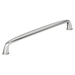8-13/16" Kane Cabinet Pull, Polished Chrome Main - Image