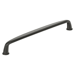 8-13/16" Kane Cabinet Pull, Black Bronze Main - Image
