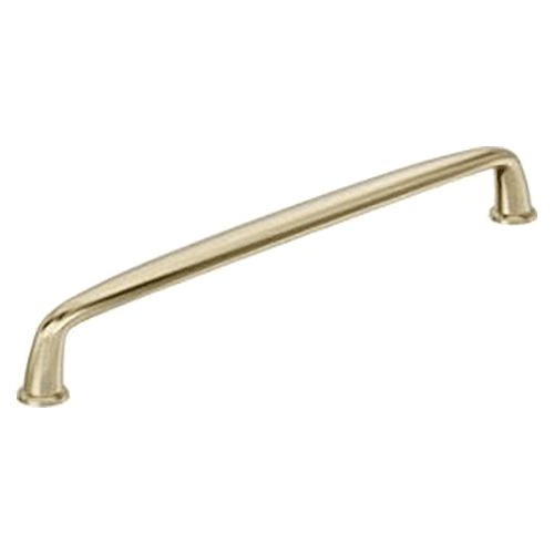 8-13/16" Kane Cabinet Pull, Golden Champagne Main - Image
