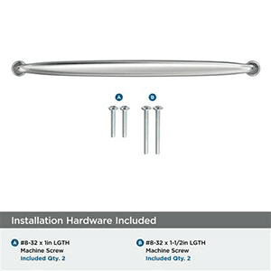 10-1/16" Kane Cabinet Pull, Polished Nickel Alt 1 - Image