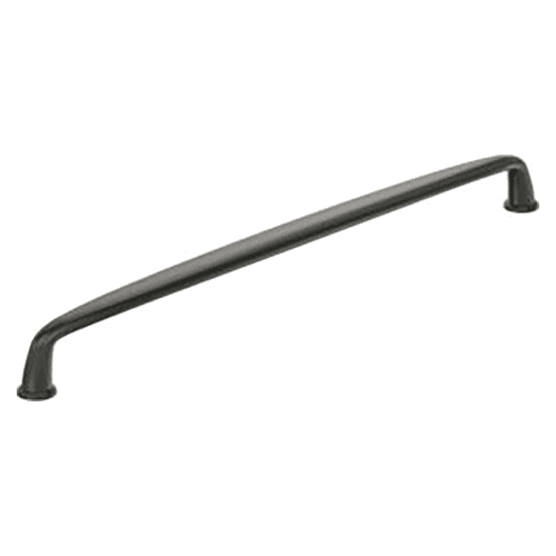 12-5/8" Kane Cabinet Pull, Black Bronze Main - Image