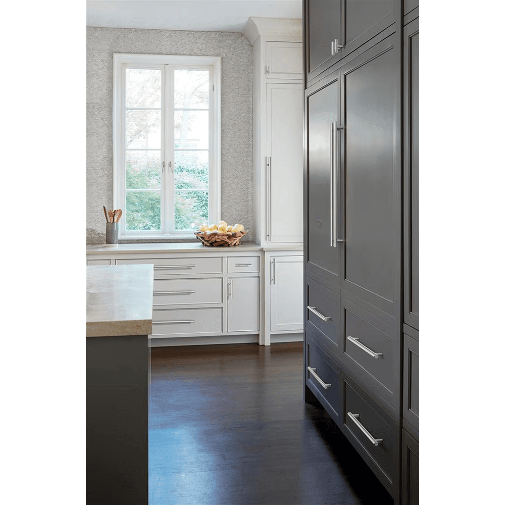 610mm Bar Pulls Appliance Pull, Satin Nickel Alt 4 - Image