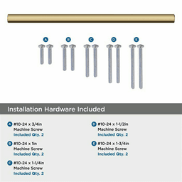 12" Bar Pulls Appliance Pull, Polished Chrome Alt 3 - Image