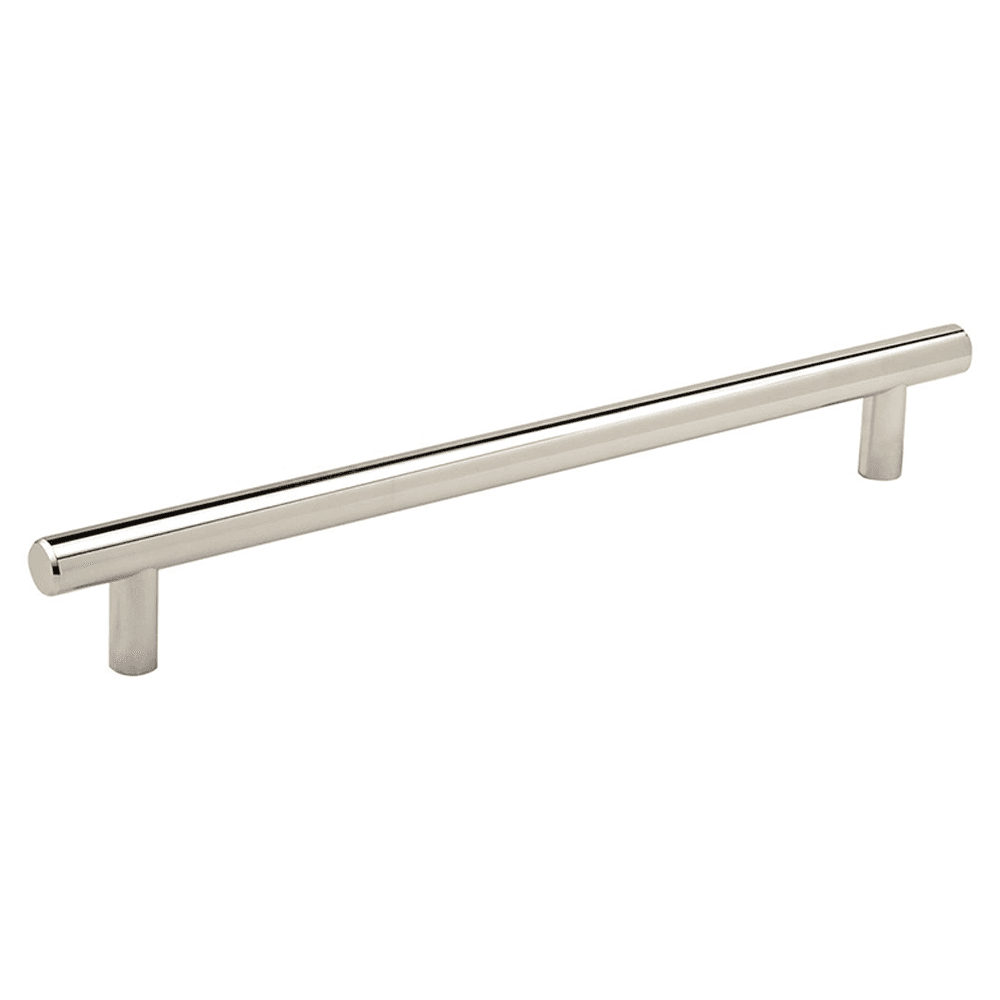 12" Polished Nickel Bar Pulls Appliance Pull from Amerock Collection