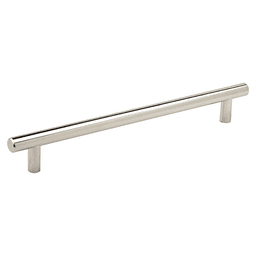 12" Polished Nickel Bar Pulls Appliance Pull from Amerock Collection