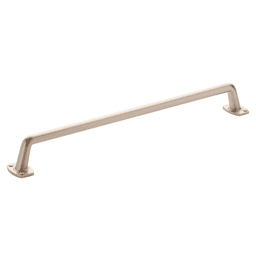 Amerock Rochdale Appliance Pull in Satin Nickel finish with 12" center-to-center measurement