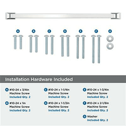 12" Westerly Appliance Pull, Polished Chrome Alt 2 - Image