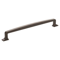 Amerock Westerly 12" Center-to-Center Appliance Pull in Graphite