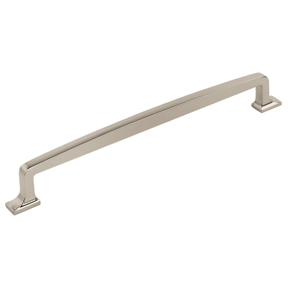 12-inch Westerly Appliance Pull in Polished Nickel - Amerock Collection