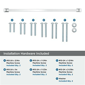 18" Westerly Appliance Pull, Polished Chrome Alt 2 - Image