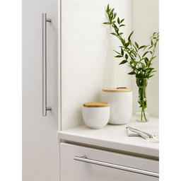 457mm Bar Pulls Appliance Pull, Matte Black Alt 3 - Image