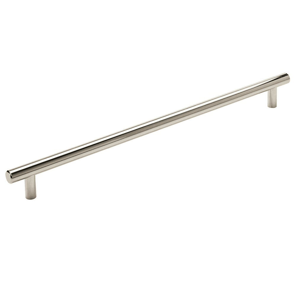 18" Bar Pulls Appliance Pull in Polished Nickel, sleek and modern design